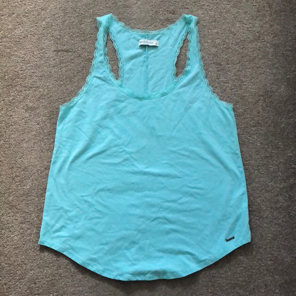 Abercrombie & Fitch Racerback Tank LARGE